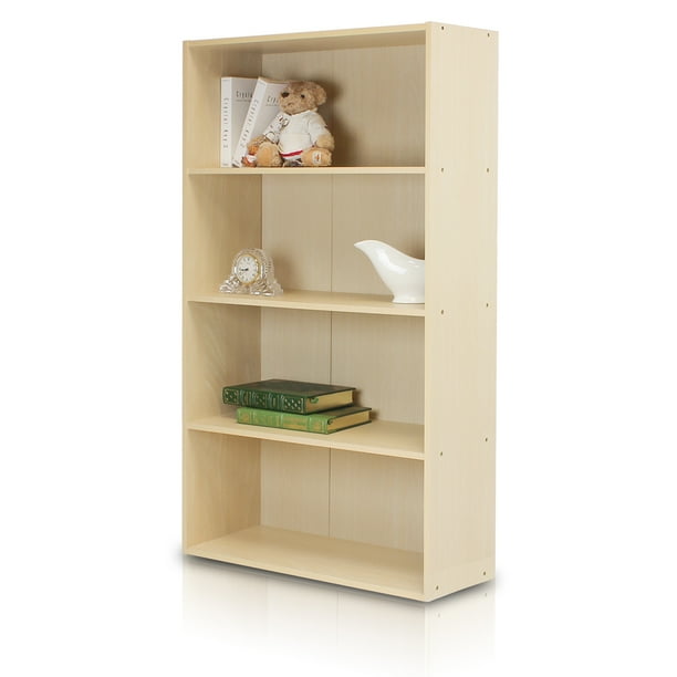 3-Tier Steam Beech Faggio Furinno Librerie